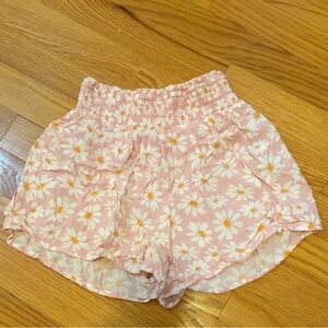 Hollister Pink Floral Shorts